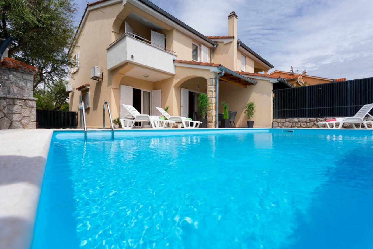 Villa Pianka Крк Экстерьер фото