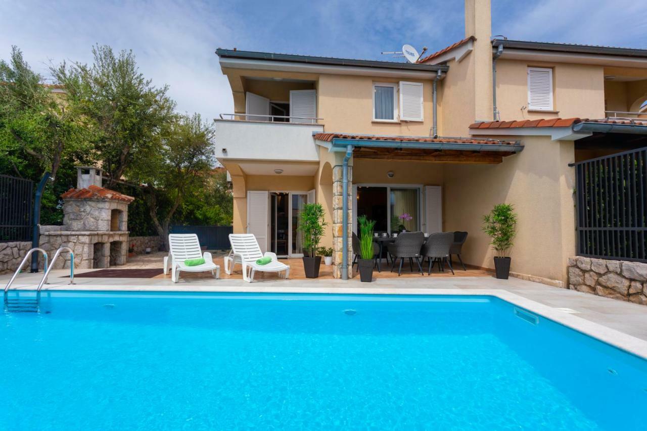 Villa Pianka Крк Экстерьер фото